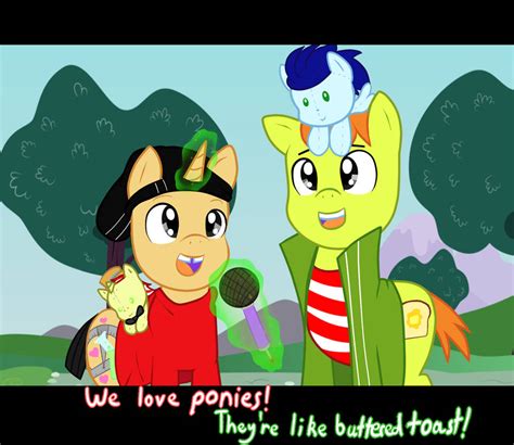 Ed and Edd went to Brony Fan Fair .